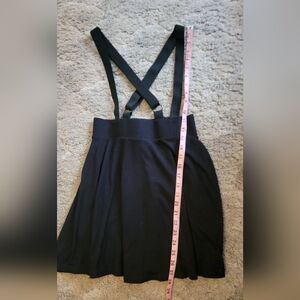 Black Suspender Skirt
